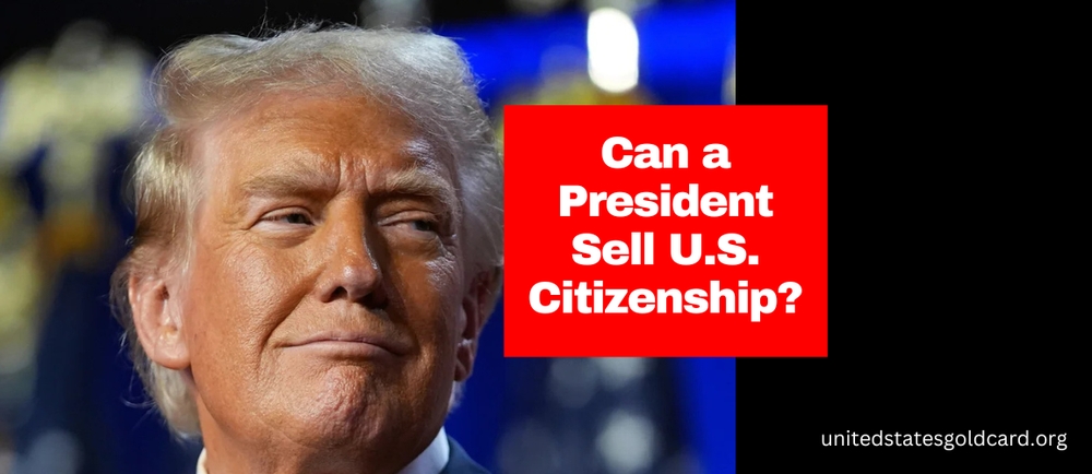 img of Constitutional Showdown: Can a President Sell U.S. Citizenship?